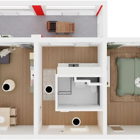 Modernes Ferienapartment Naehe Uniklinik Appartamento *