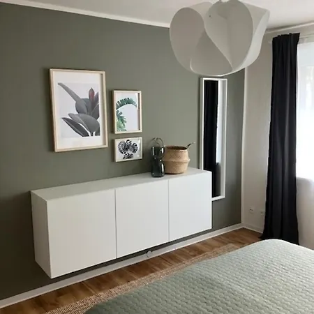 Apartment Modernes Ferienapartment Naehe Uniklinik Jena