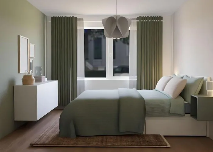 Appartement Modernes Ferienapartment Naehe Uniklinik Jena