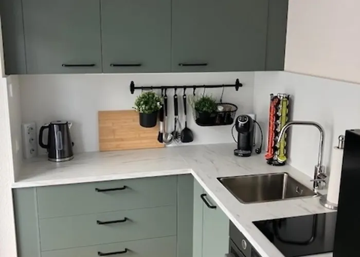 Modernes Ferienapartment Naehe Uniklinik Appartement *