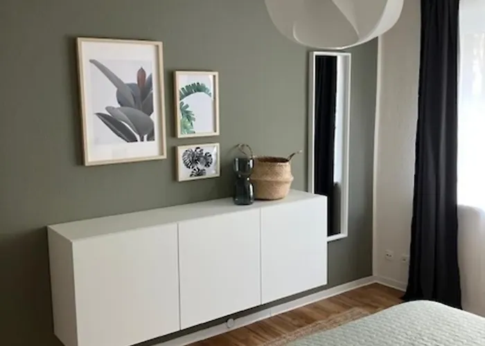 Appartement Modernes Ferienapartment Naehe Uniklinik Jena