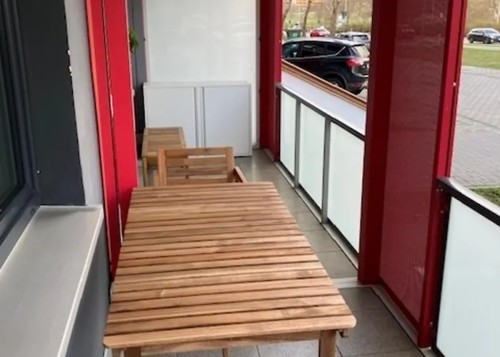 Modernes Ferienapartment Naehe Uniklinik Appartement