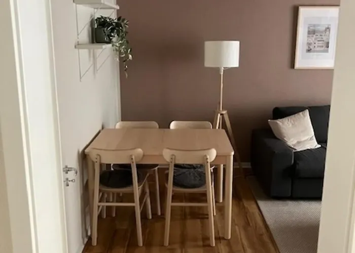 Appartement Modernes Ferienapartment Naehe Uniklinik *